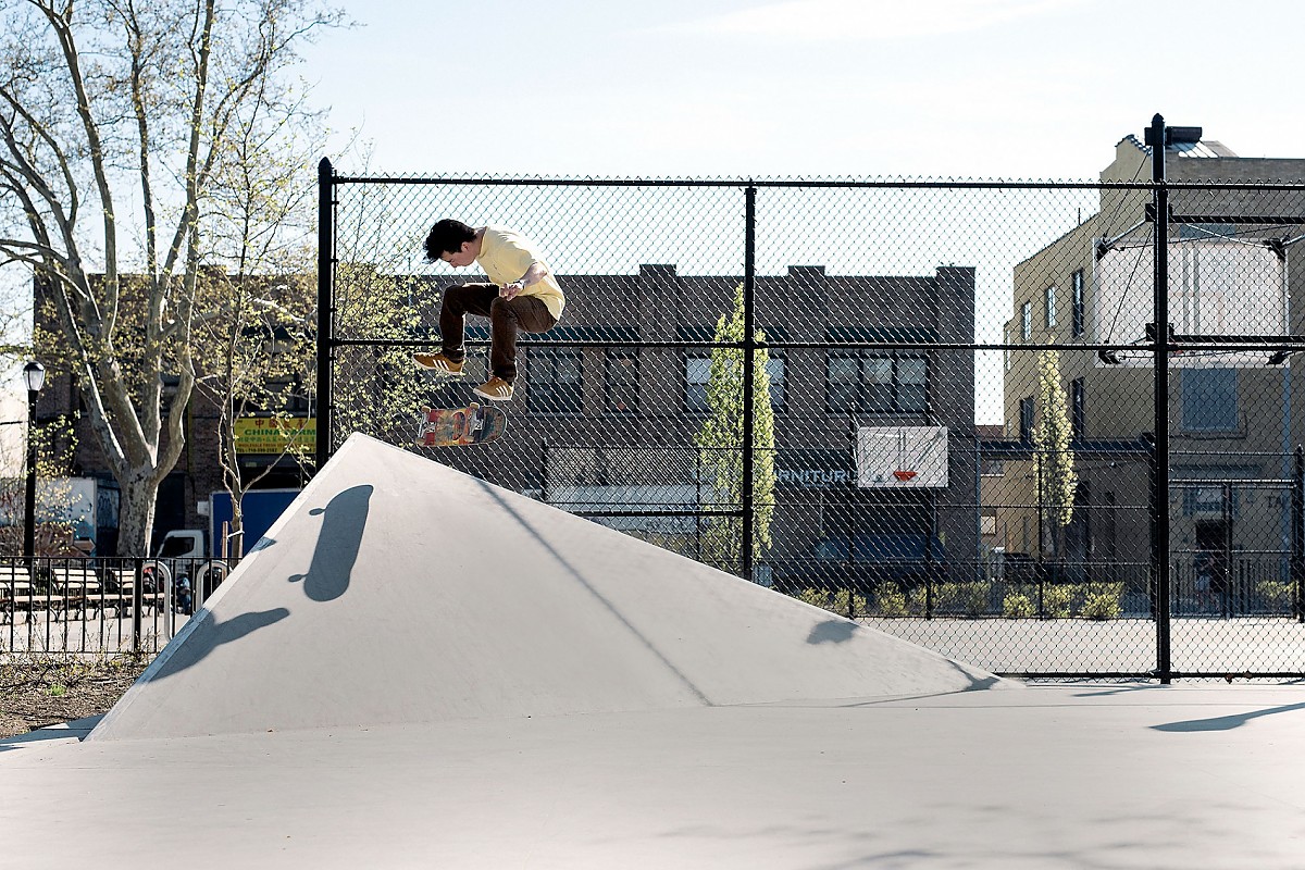 Cooper park skatepark